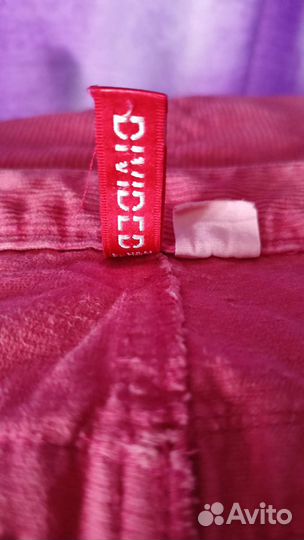 Рубашка вельвет Италия