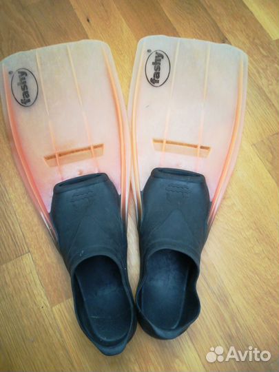 Ласты детские размер 34-35