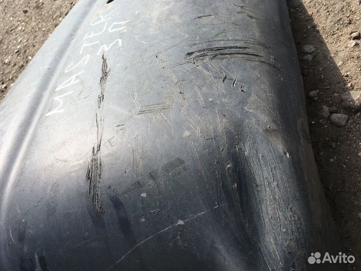 Рено Мастер Бампер задний