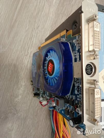 Видеокарта Sapphire HD 3650 нерабочая