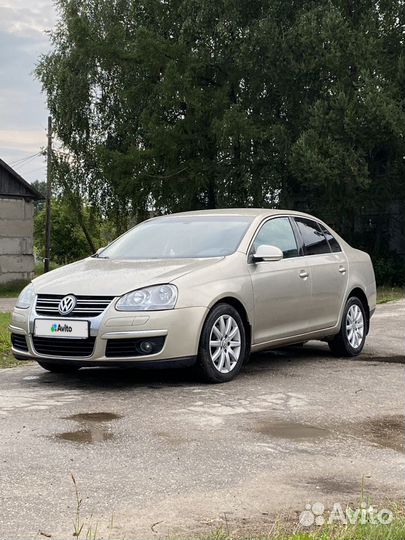Volkswagen Jetta 1.6 AT, 2008, 206 000 км