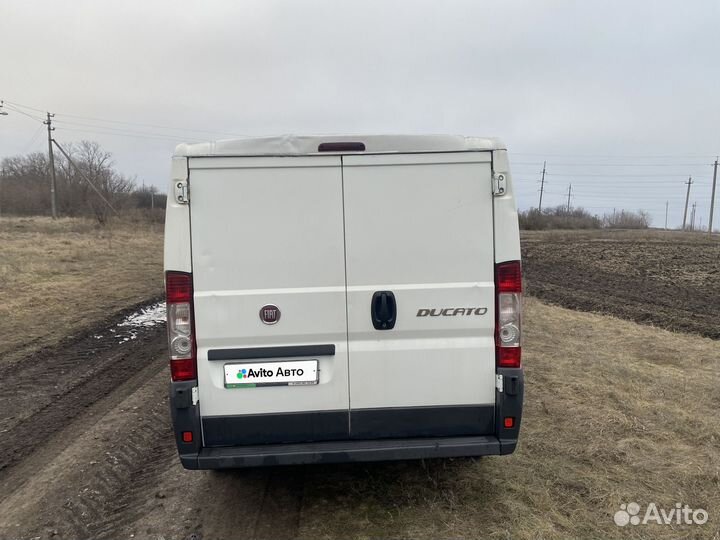 FIAT Ducato 2.3 МТ, 2014, 370 000 км