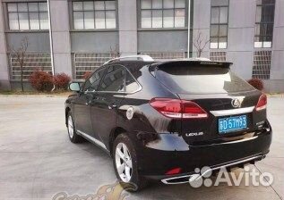 Бампер задний Lexus Rx270 Rx350 Rx450H 2008-2015