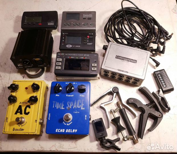 Бп contrapunctum t-rex ehx behringer лель Wah