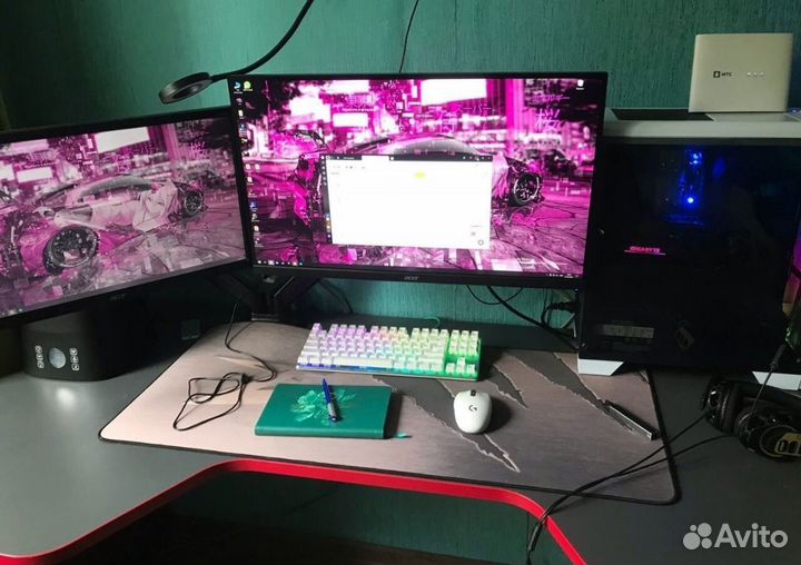 Игровой компьютер RTX3070ti+i5 12400F+монитор4к