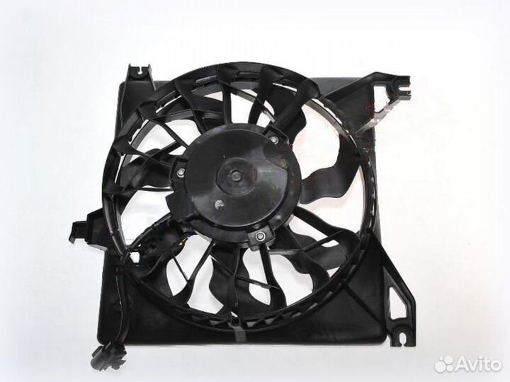 Вентилятор охлажд. с кожухом Лада Гранта
