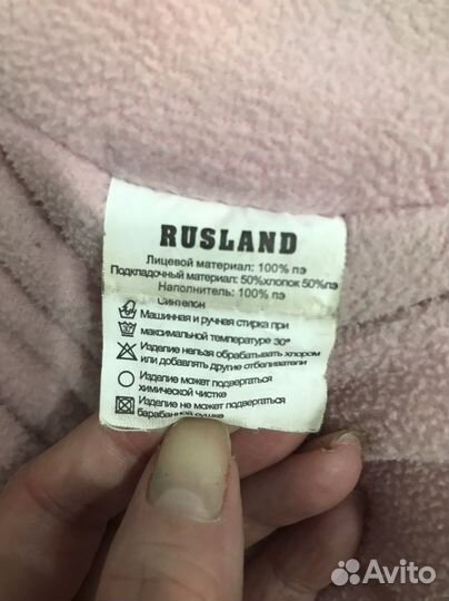 Зимний костюм для девочки