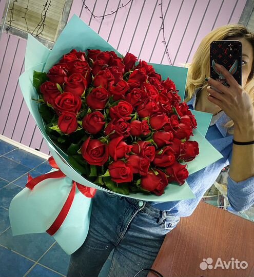 51 роза 101 роза