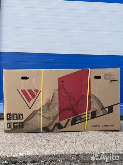 Новый горный велосипед Welt Ridge 2.0 гидравлика