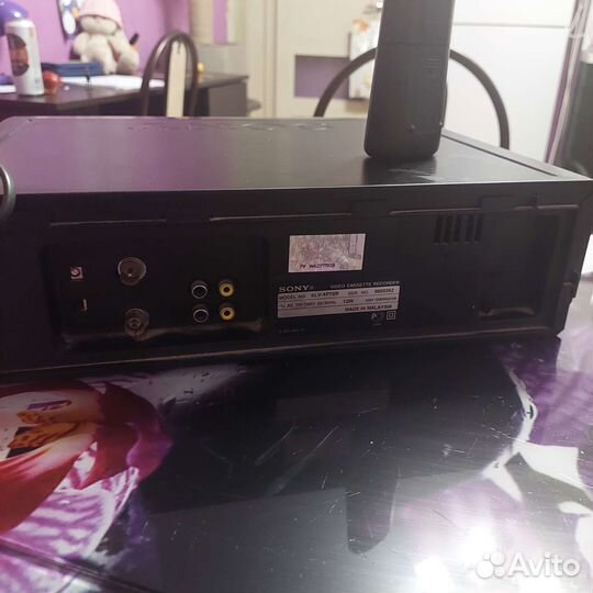 Видеомагнитофон sony slv SP70