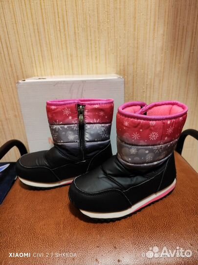 Дутики зимние детские 28