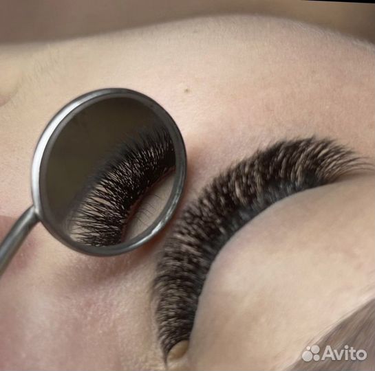 Наращивание ресниц