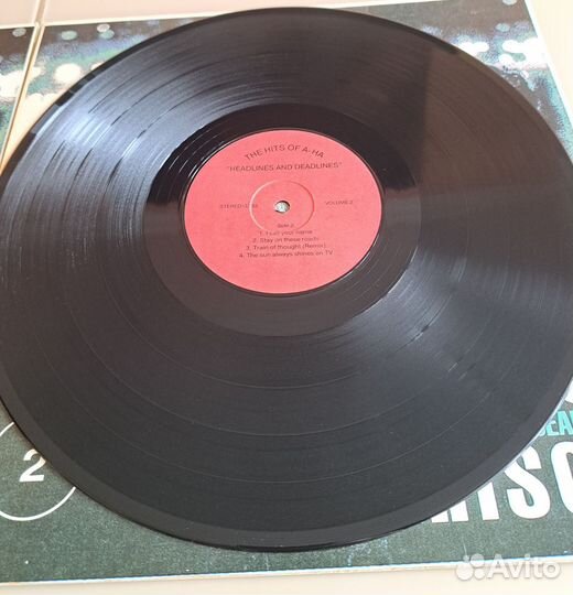 Виниловые пластинки -The Hits Of A-Ha - 1,2 /LP