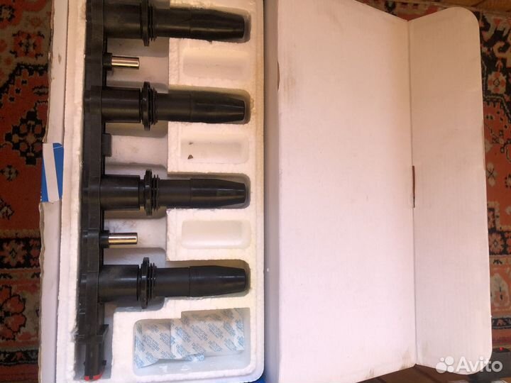 Катушка зажигания opel астра h