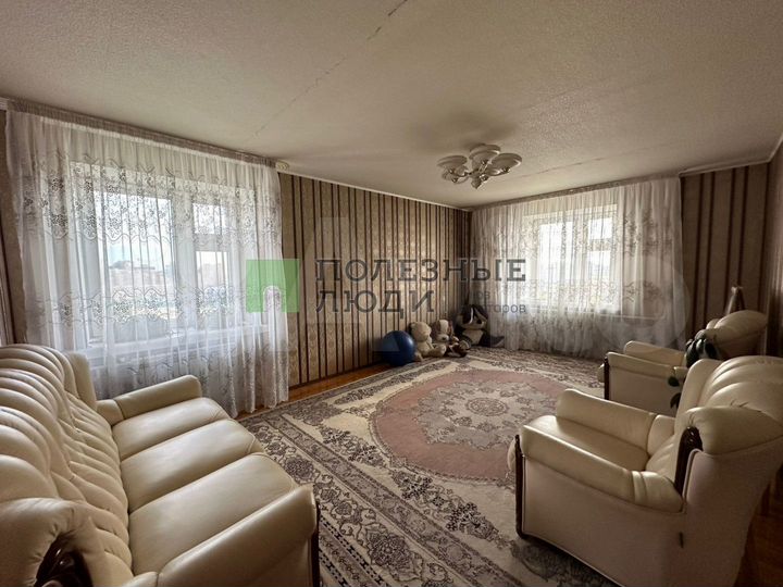 3-к. квартира, 108,7 м², 13/14 эт.