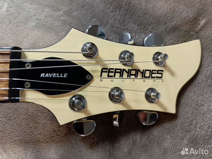 Электрогитара Fernandes Ravelle (c Seymour Duncan)
