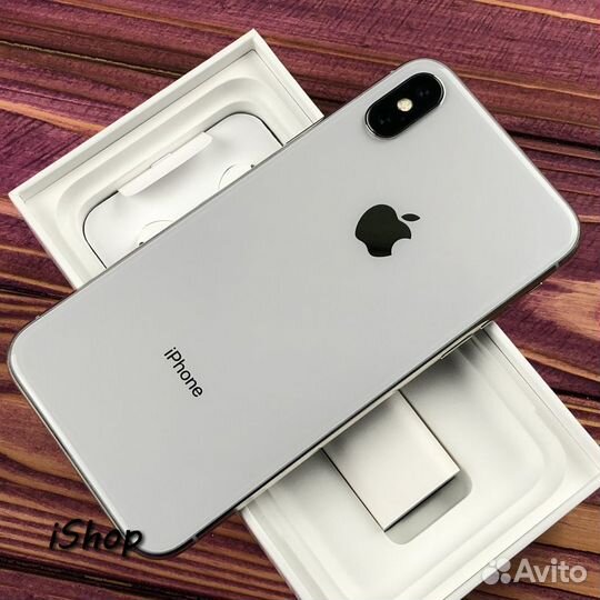 iPhone X 64gb новый