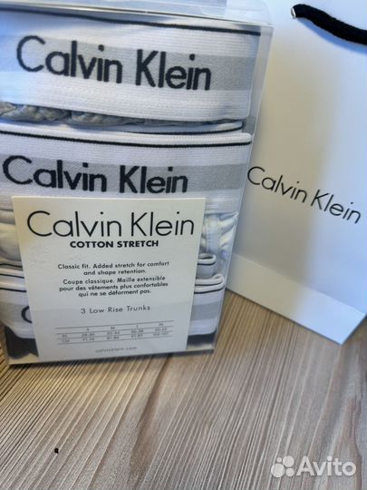 Calvin klein трусы