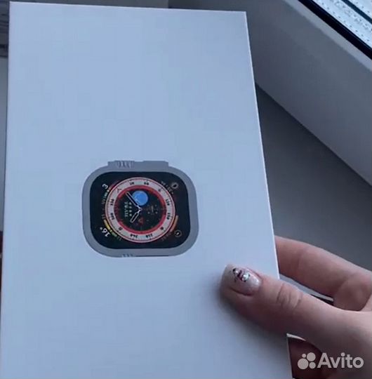 Умные часы Apple Watch Ultra – премиальный стиль