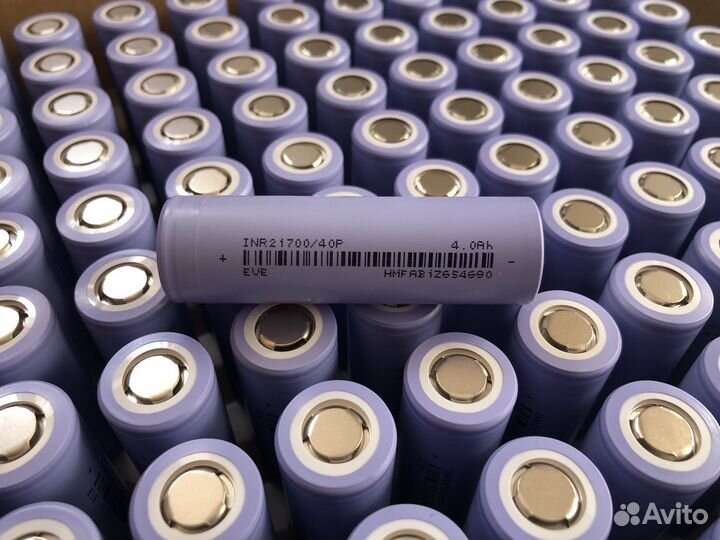 Аккумуляторы 21700 4000 mah EVE 40p