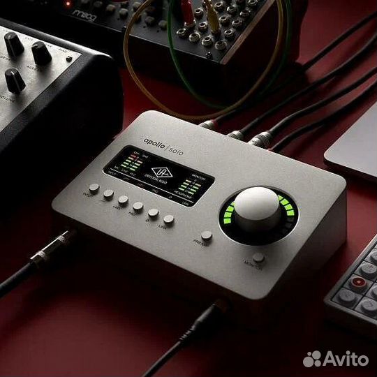 Аудио-интерфейс Universal Audio Apollo Solo(дефект