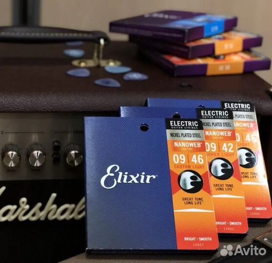 Elixir Nanoweb 9-46, 10-52 USA