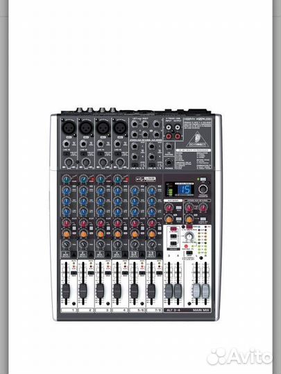 Микшерный пульт Behringer X1204USB