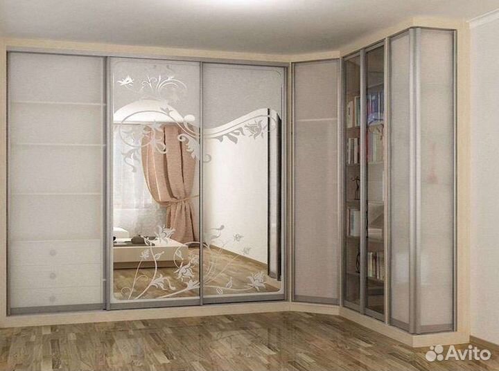 Шкаф для одежды на заказ по вашим размерам