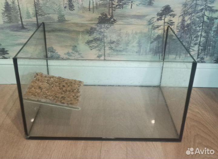 Аквариум для черепах