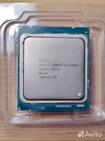 Xeon E5 2680v2 (10 ядер, 20 потоков, LGA 2011)