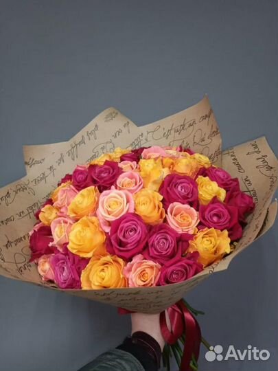 Букет из роз для любимой