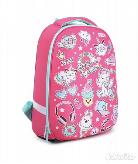Школьный рюкзак для девочки в отл.сост
