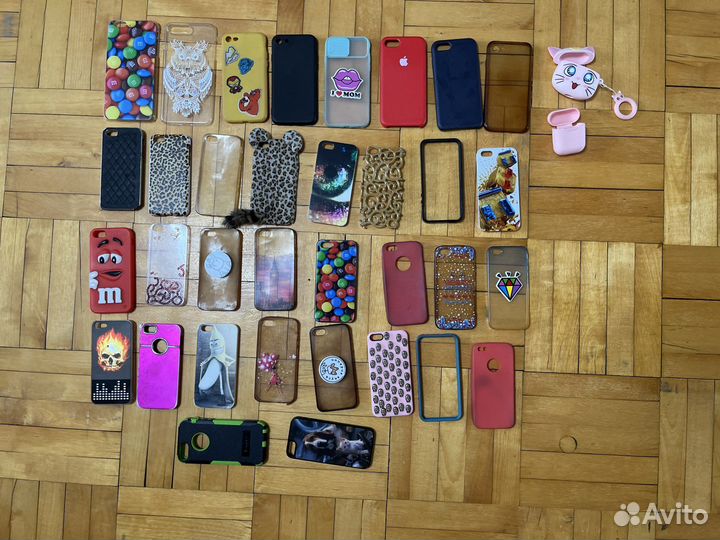 Чехлы на iPhone