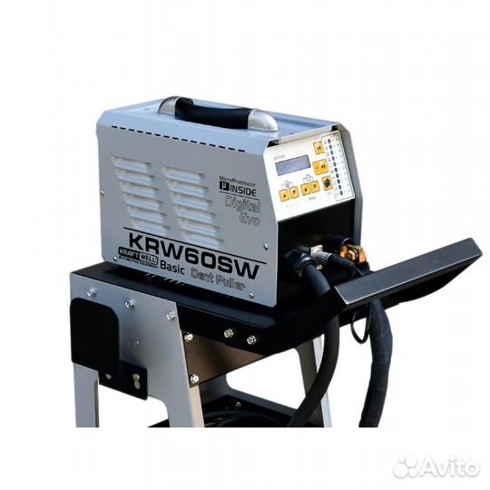 Аппарат для контактной точечной сварки на тележке