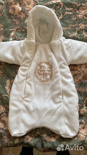 Конверт на выписку