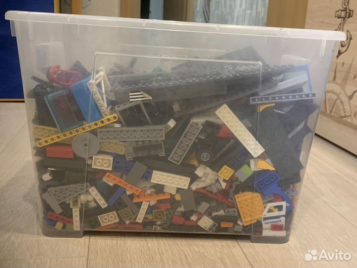 Lego россыпью с инструкциями