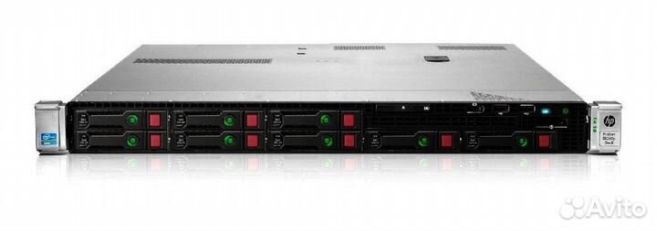 Сервер HP ProLiant DL360e Gen8