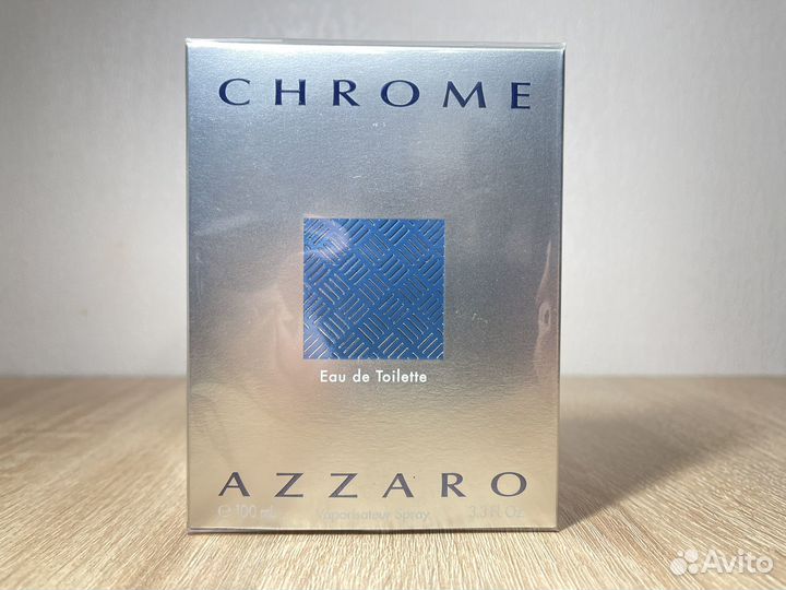 Azarro Chrome Оригинал / Тестер