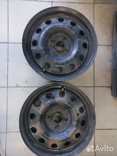 Диски штамповка 15 hyundai solaris, Кио Рио