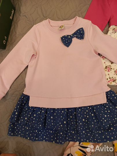 Платья для девочки пакетом