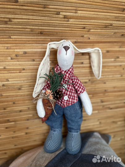 Зайка тильда игрушка