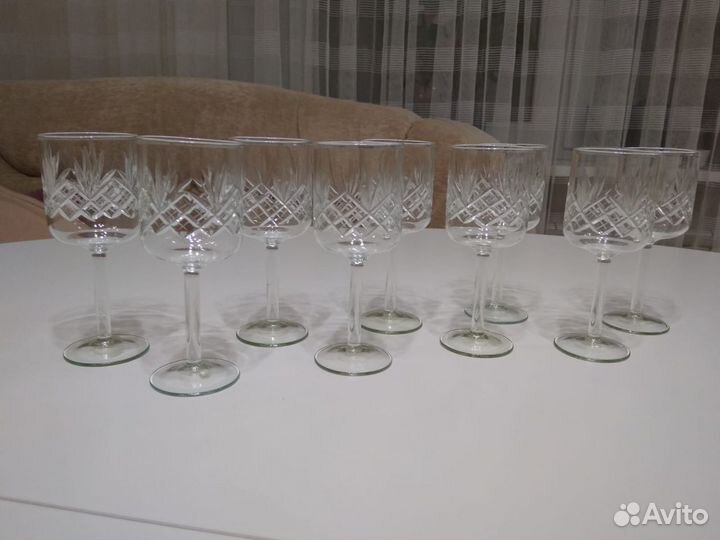 Хрусталь, цветное стекло СССР