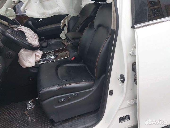 Nissan Patrol Y62 Сидение