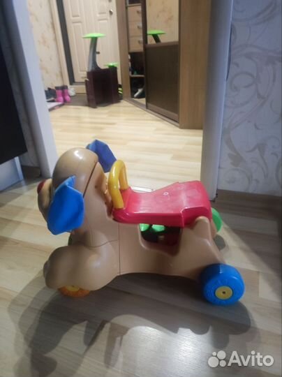 Ходунки каталка fisher price W9740