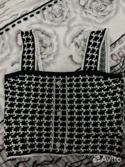 Кардиган и топ