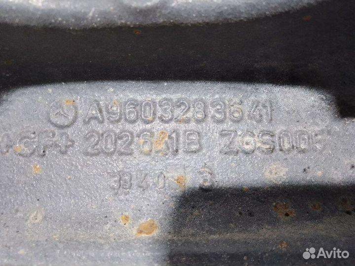 Кронштейн пневморессоры задний, правый лыжа Merced