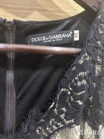 Платье Dolce & Gabana