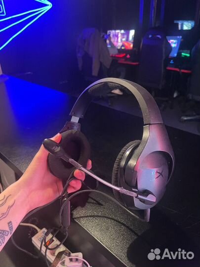 Игровые наушники hyperx cloud stinger