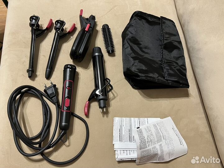 Мультистайлер rowenta elite