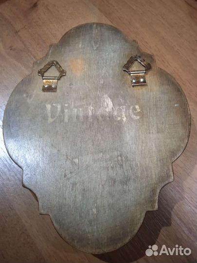 Ключница, декупаж, дерево